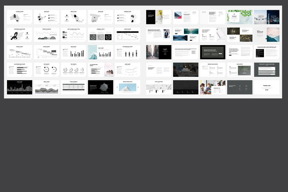 PowerPoint Presentation - Bundle, a Presentation Template by AdrianDragne (Photo 11 of 13)