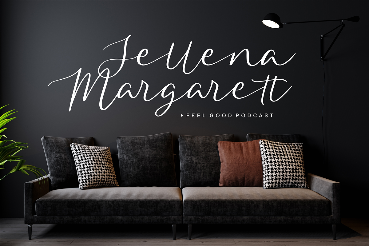 Qarllottey Modern Elegant Script F, a Script Font by Allouse Studio (Photo 6 of 11)