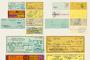 100+ Vintage Signed Checks, an Object Graphic by Digital Museum (Thumbnail 8 of 8)