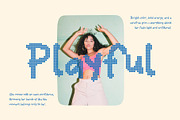 CS Belric Disco, a Handwritten Font by Craft Supply Co. (Thumbnail 4 of 8)