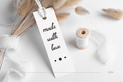 Qlika Script Font, a Handwritten Font by gitasetstudio (Thumbnail 6 of 6)