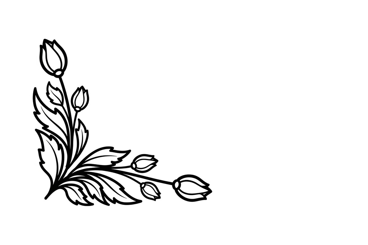 Floral Corner Ornament Vector Bundle, an Illustration by Designs_River (Photo 6 of 51)