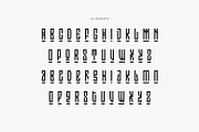 Arcoqeh - Tall Modern Font, a Sans Serif Font by suhadidesign (Thumbnail 12 of 13)