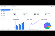 ClarityCRM – SaaS Dashboard Template, a React Template by EmmanuelNdeche (Thumbnail 11 of 17)