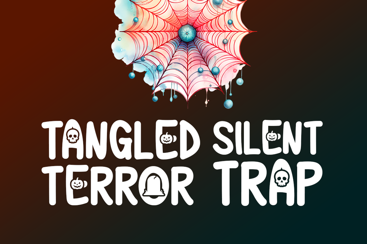 Voice Haunt Typeface, a Sans Serif Font by Seemly Fonts (Photo 4 of 5)