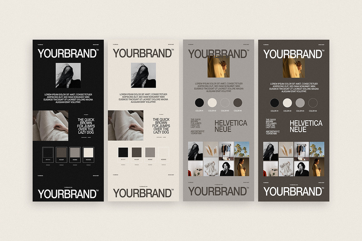 BRAND SHEETS for Illustrator, a Branding & Logo Template by Ascend Studio (Photo 2 of 7)