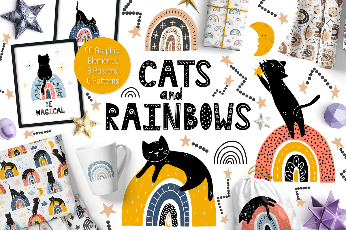Kids Clipart Mega Bundle, an Education Illustration by Gulnara Sabirova (Photo 18 of 23)