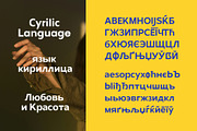 Northern Sans, a Sans Serif Font by Propertype (Thumbnail 4 of 10)