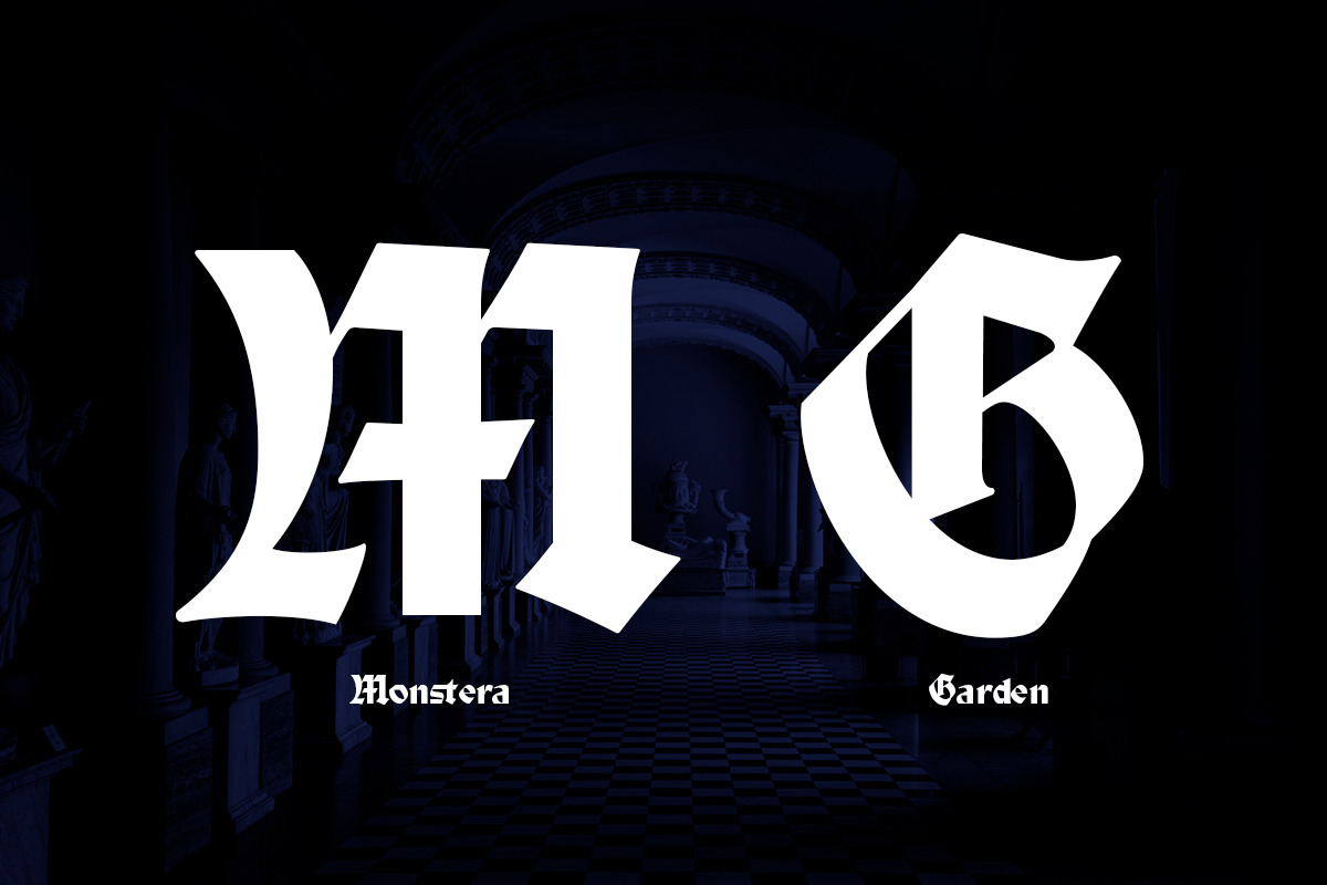 Black Magma Modern Blackletter, a Blackletter Font by Letterhend Studio (Photo 3 of 10)