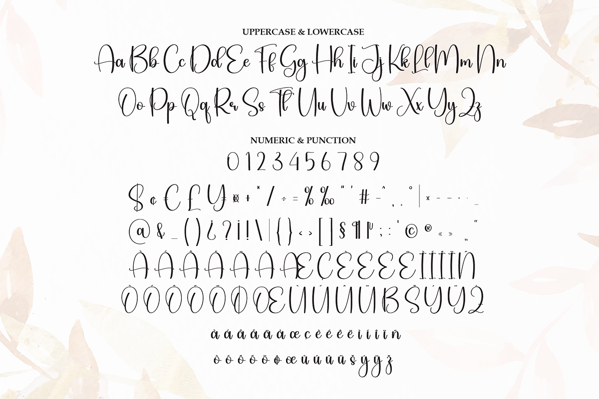 Special Handwritting | Script Font, a Handwritten Font by Scratchones (Photo 7 of 9)