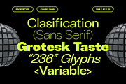 ChairoSans, a Sans Serif Font by Propertype (Thumbnail 12 of 14)