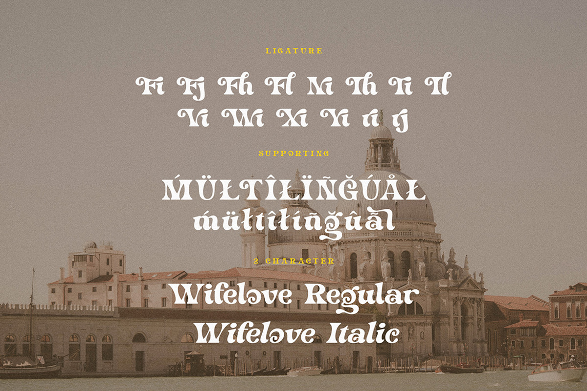 Trendy & Modern Fonts 3 - 10 Sets, a Sans Serif Font by Cruzine (Photo 46 of 47)