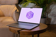 Modern Hexagonal Tech Radar Logo, a Branding & Logo Template by Vectorium Studio (Thumbnail 3 of 9)