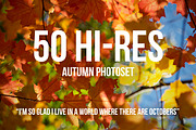 Autumn Photoset 50 Images, a Templates & Theme by Magic Mint (Thumbnail 1 of 3)