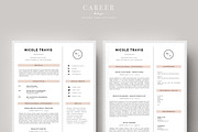 Modern Resume & CoverLetter Template, a Resume Template by careerboutique (Thumbnail 2 of 6)