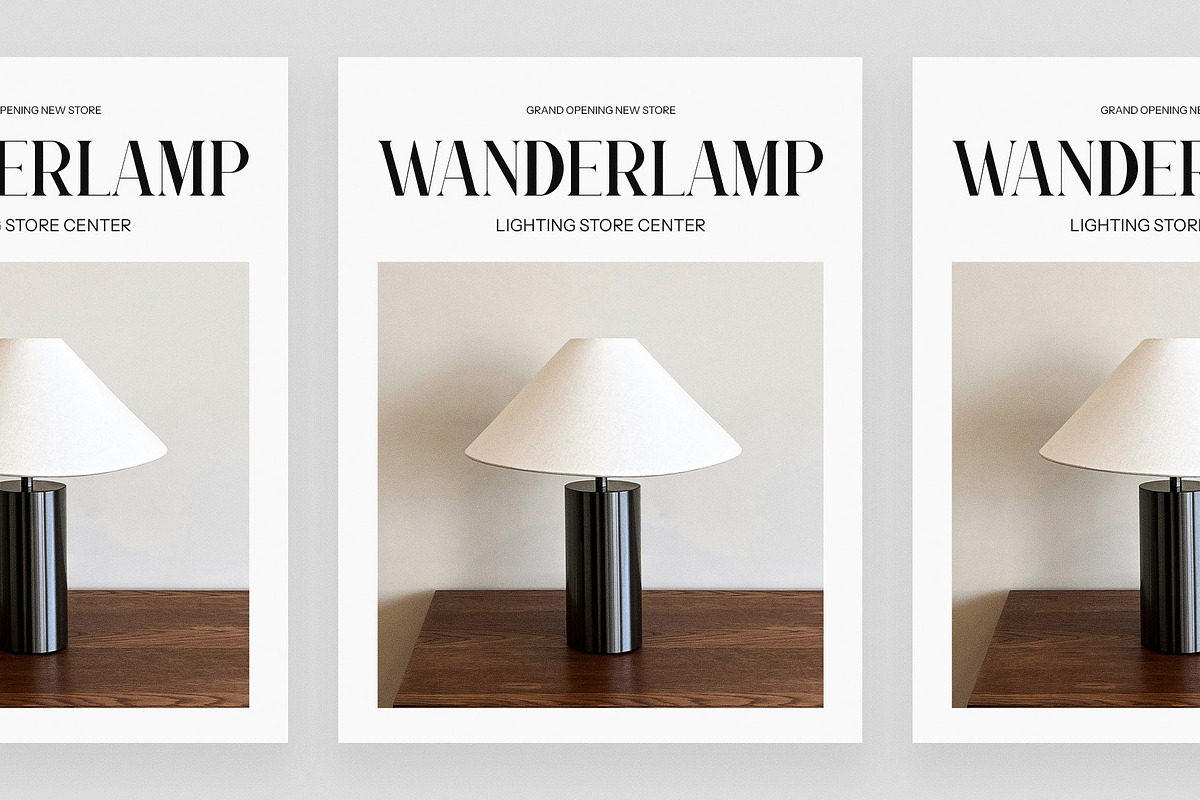 Magina Modern Serif Font By Graphicxell preview 2