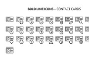 Bold Line Icons, an Outline Icon by Howcolour (Thumbnail 137 of 151)