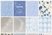 Hand-Painted Winter Backgrounds, a Background Graphic by Lana Elanor (Thumbnail 14 of 16)