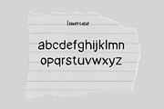 Milk Handwritten Font, a Sans Serif Font by Mehul Munjani (Thumbnail 8 of 14)