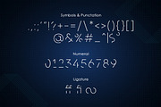 Despairs - Futurism Font, a Font by Typefactoryco (Thumbnail 2 of 8)