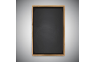 Menu chalkboard on white background, a Texture Illustration by piter.goskov