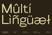 Lumend – Modern Sans Serif, a Sans Serif Font by Craft Supply Co. (Thumbnail 4 of 8)