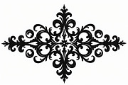 Victorian Scrollwork Ornament, an Illustration by Amazin_art (Thumbnail 3 of 26)