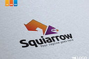 Squiarrow, a Branding & Logo Template by KitCreativeStudio2 (Thumbnail 1 of 5)