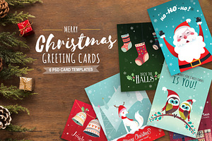Christmas Cards Pack