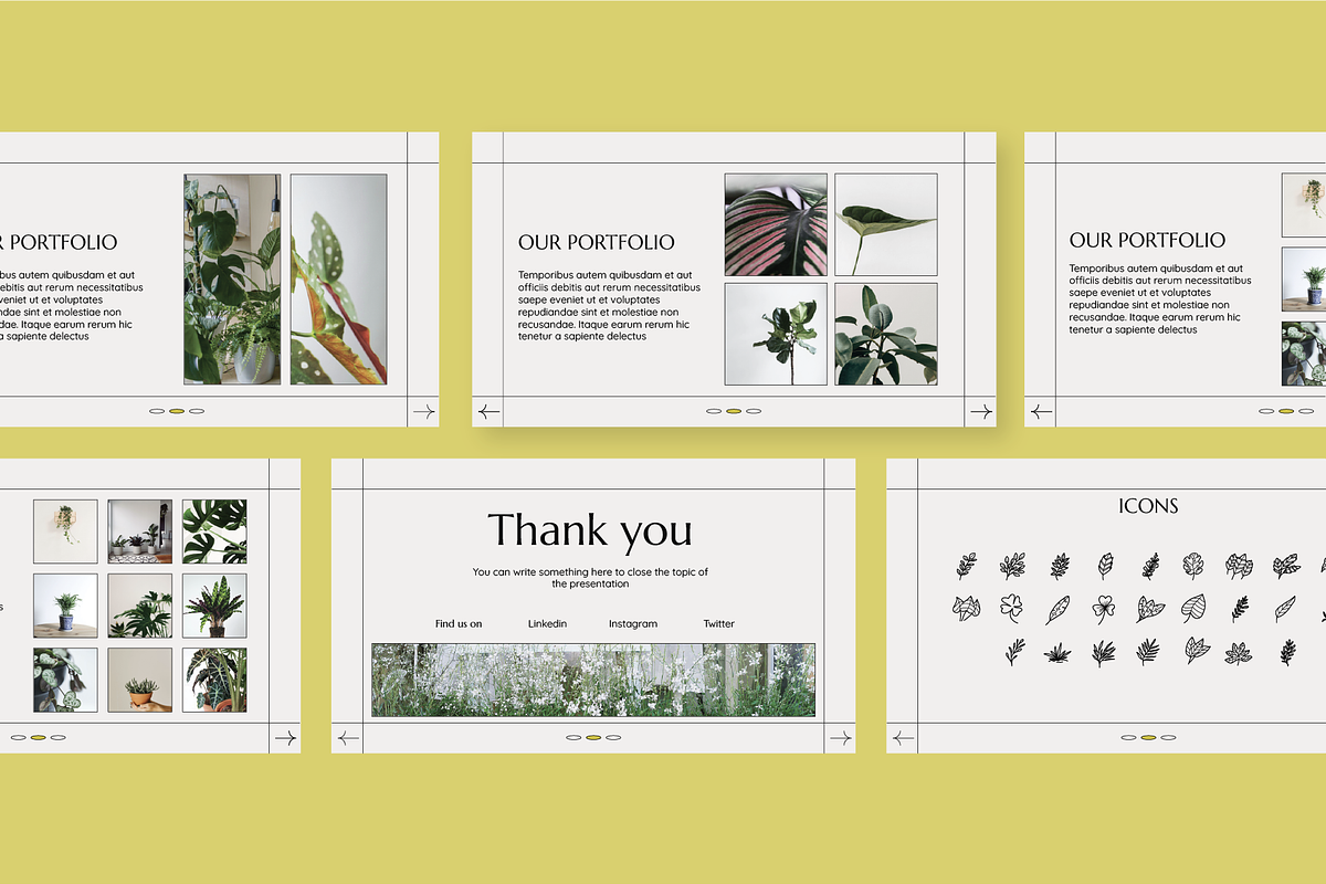 Business Plan Presentation Template, a Presentation Template by Hamocreate (Photo 5 of 5)
