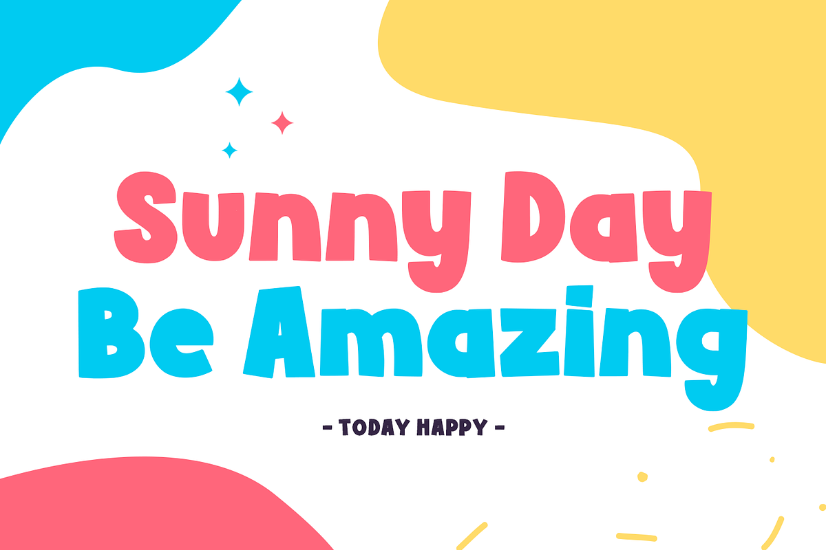 BABY SHARK, a Handwritten Font by Mozatype (Photo 2 of 10)