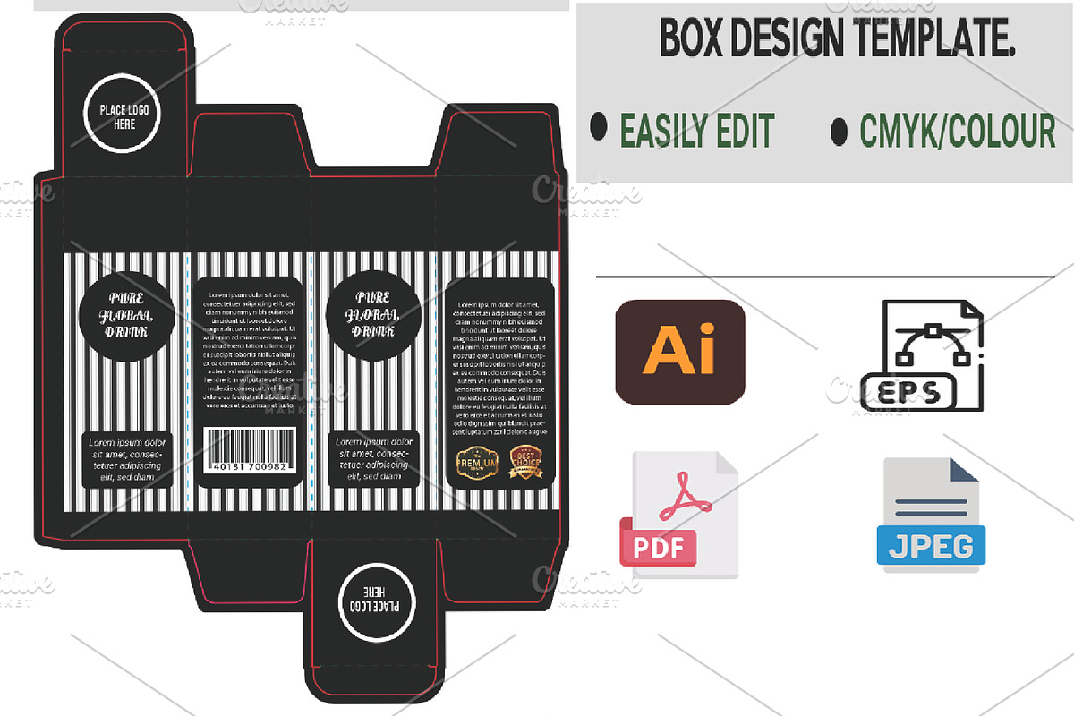 Elegant Long Rectangular Box, a Templates & Theme by Design Fusion (Photo 2 of 3)