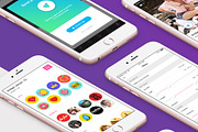 Pinger - Dating UI Kit, an UI Kit Template by hoangpts (Thumbnail 5 of 5)