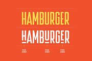 Breuche Roasted, a Font by A.Budianto (Thumbnail 4 of 5)