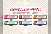 Anime Twitch & Kick Panels, an Object Graphic by Gear Store (Thumbnail 4 of 12)