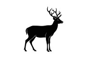 Majestic Deer & Stag Silhouette Bund, an Illustration by jahid234 (Thumbnail 2 of 41)