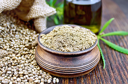 Flour hemp