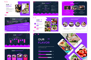 Yummy - KeynoteTemplate