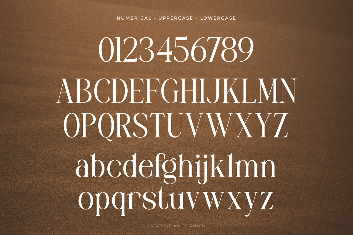 Mustyserif - Family Serif Font, a Serif Font by Flawless And Co (Photo 9 of 10)