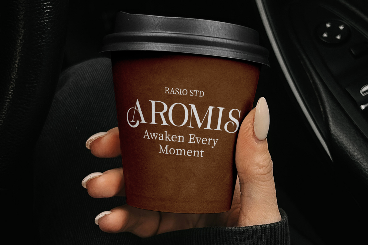 Drazelle Modern Editorial Serif Font, a Serif Font by Rasio Studio (Photo 8 of 9)