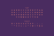 Preospe - Modern Futuristic Typeface, a Sans Serif Font by Letterna (Thumbnail 3 of 4)