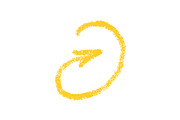 Crayon Doodle Chalk Arrow Sign, an Object Illustration by Elena Pimukova (Thumbnail 8 of 27)