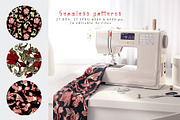 Japanese Koi Fish Vector Patterns, a Pattern Graphic by ilonitta (Thumbnail 10 of 16)