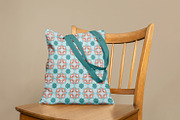 Modern Mosaic Diamond, a Pattern Graphic by snadiacreations (Thumbnail 2 of 3)