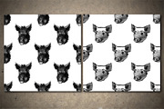 Pigs Sumi-e, an Animal Illustration by StabuLaRasa illustration (Thumbnail 7 of 17)