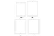 Simple Device Kit, an iPad Mockup by Luxgood Creative (Thumbnail 3 of 5)