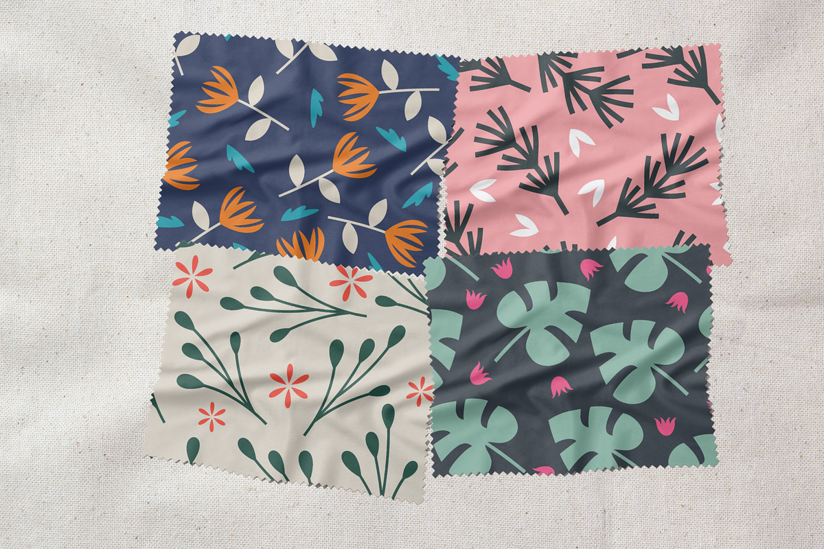 33% OFF | Floweries Patterns, a Pattern Graphic by Firowerk (Photo 5 of 9)