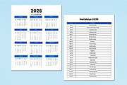 2026 Daily Journal KDP Interior, a Stationery Template by Shumaya (Thumbnail 3 of 4)