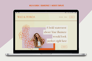 Wild & Florida - Website Template