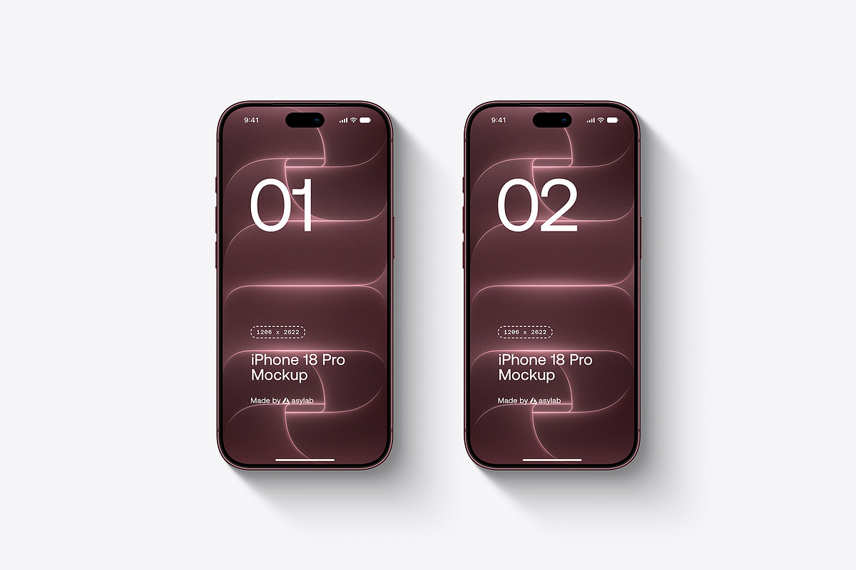 iPhone 18 Pro - 24 Mockups Scenes, an iPhone Mockup by Asylab (Photo 14 of 54)